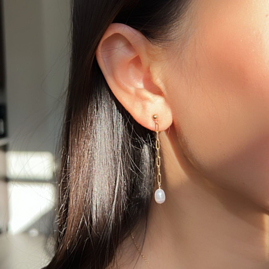 pearl drop earrings in canada