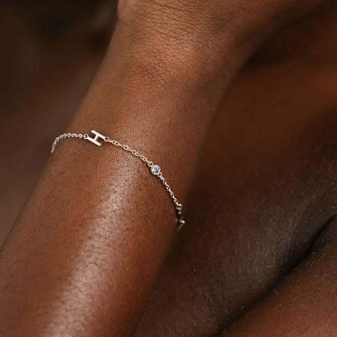 sideways birthstone bracelet in canada