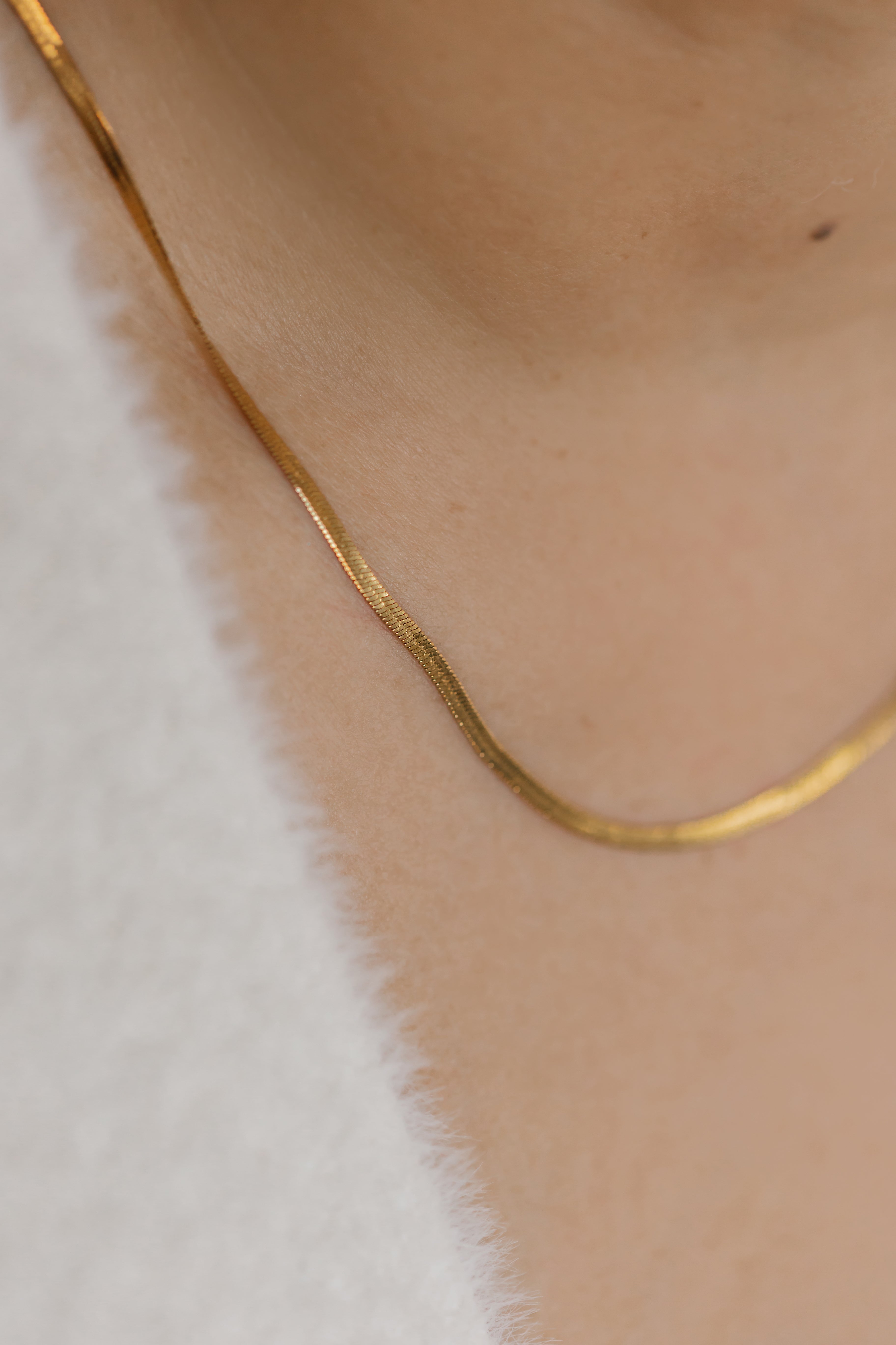 herringbone necklace in canada